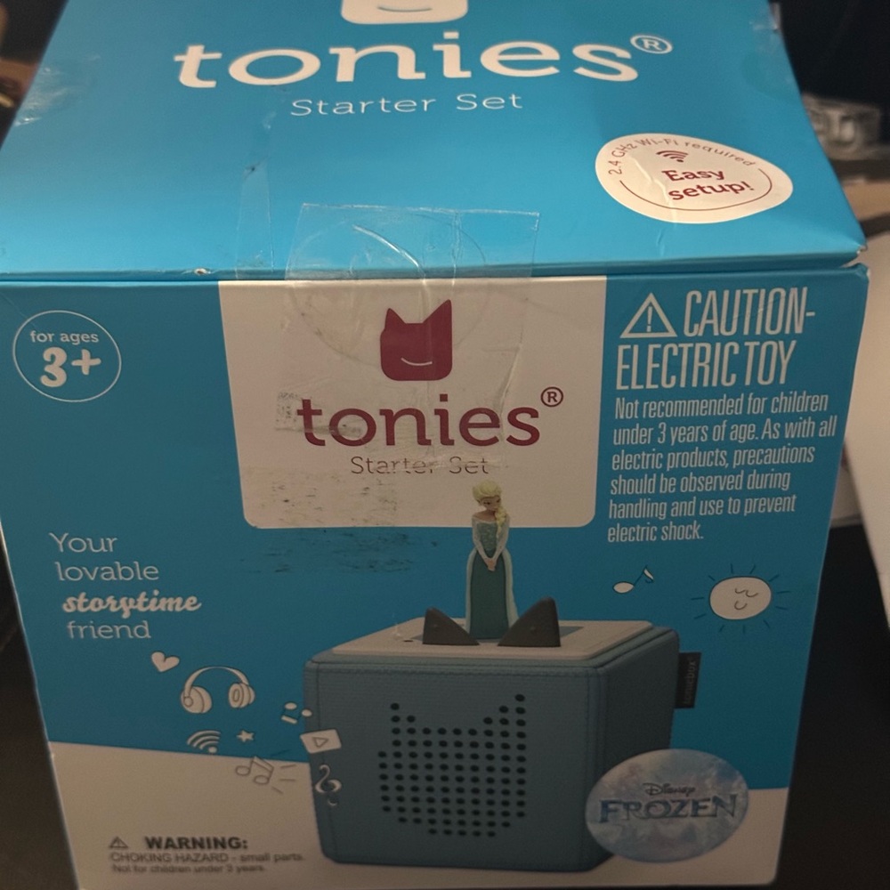 Tonies Starter Set - Frozen Edition in Blue